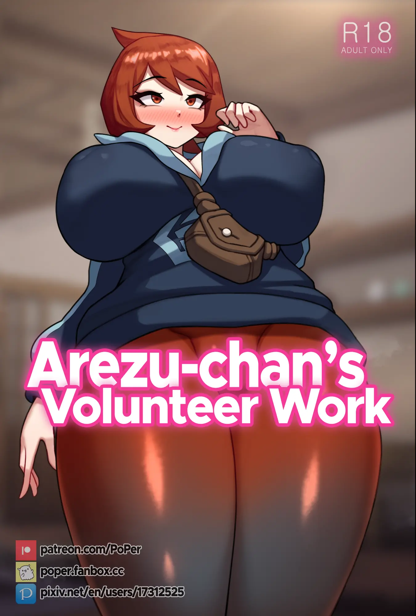 Arezu-Chan'S Volunteer Work (Decensored)